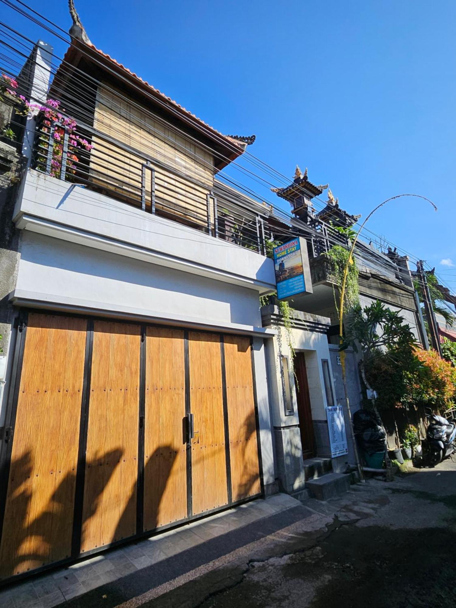 Suwardika Homestay & Dormitory Sanur Kültér fotó